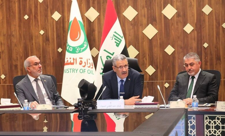 العراق يحقق فائضاً في إنتاج المشتقات النفطية وغاز الطبخ