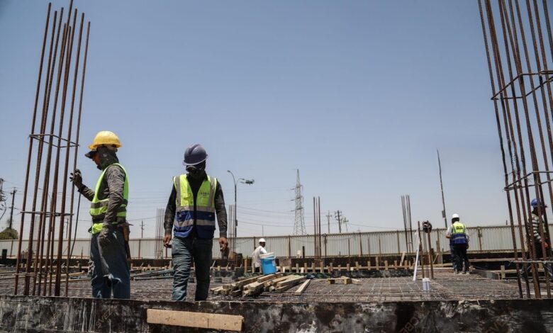 مشروع مجسر الداخل ببغداد يحقق إنجازاً متقدماً ويحل الاختناقات المرورية