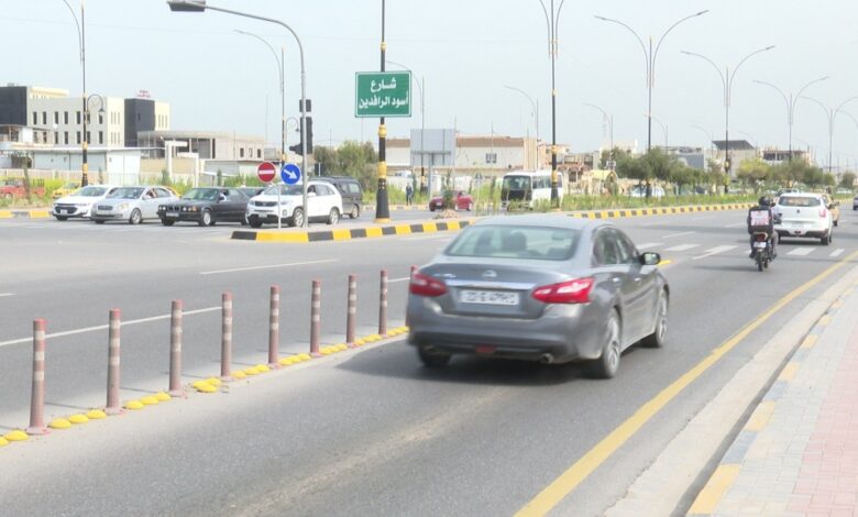 محافظ نينوى يفتتح شارع “أسود الرافدين” تكريماً لتأهل المنتخب العراقي لكأس العالم 2026