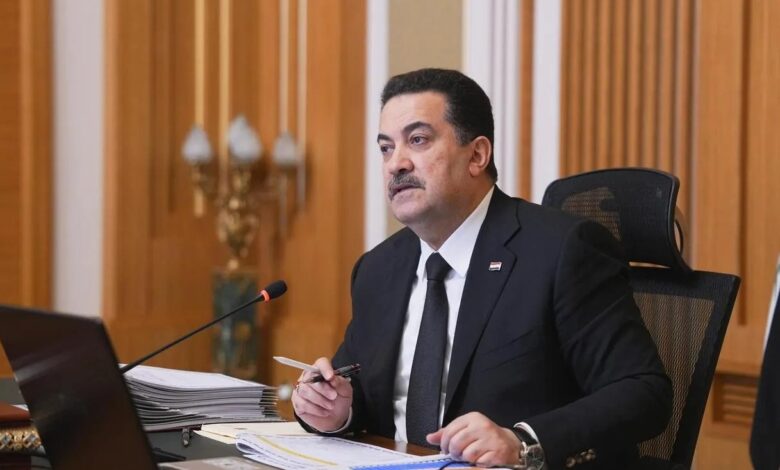 السوداني: طريق التنمية العراقي سيصبح أهم ممر تجاري إقليمي