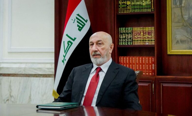 الرئيس العراقي يتلقى تهانٍ رسمية من نظيره التونسي بمناسبة تولي المنصب