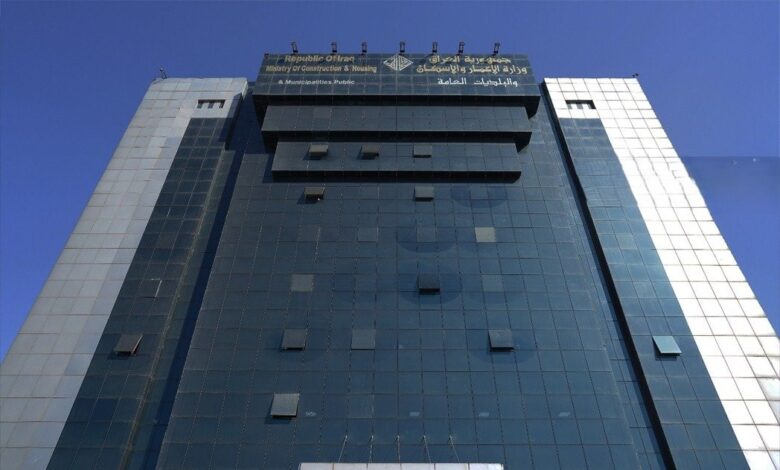 وزارة الإعمار تحقق نسب إنجاز عالية في مشاريع الطرق والبنية التحتية العراقية