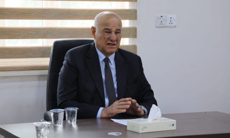 وزير الموارد المائية يدعو لاستثمار الأمطار الأخيرة في تعزيز الخزين الاستراتيجي