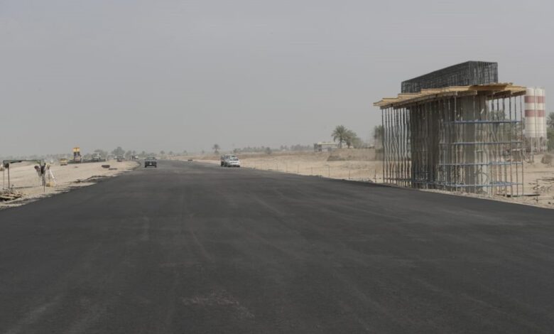 أمانة بغداد تطلق حملة إكساء واسعة تشمل شوارع وأنفاق رئيسية في العاصمة