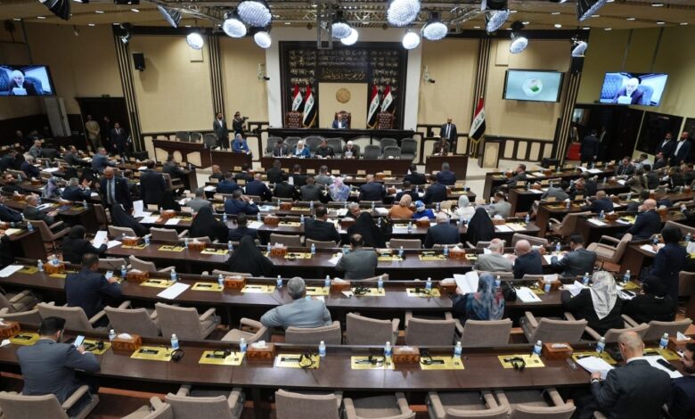 البرلمان العراقي يؤجل جلسته للأربعاء بعد إنجاز قوانين مهمة