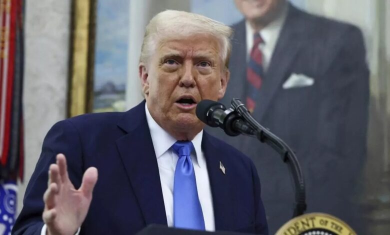 ترامب يحدد موعد انتهاء وقف إطلاق النار مع إيران