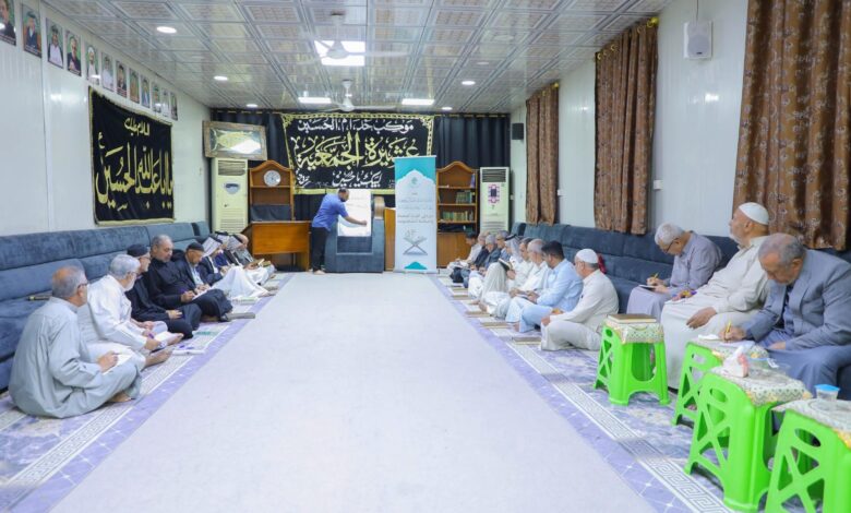 المجمع العلمي ينظم دورة شاملة لتعليم التجويد والتلاوة بالنجف الأشرف