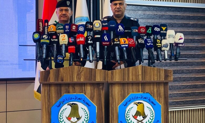 العراق يفتتح نقاط اتصال دولية جديدة مع ثلاث دول لتعزيز مكافحة المخدرات