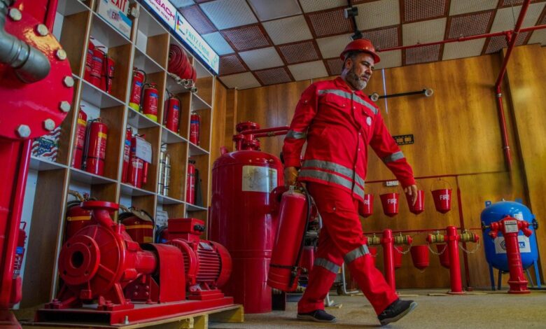 الدفاع المدني العراقي يوظف تقنيات الملاحة الذكية لتسريع عمليات الإطفاء والإنقاذ