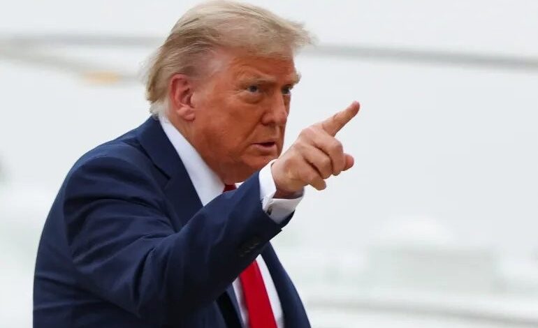 ترامب يؤكد موقف أمريكا التفاوضي القوي مع إيران