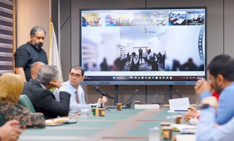 وزارة التربية العراقية تدشن أول اختبار وطني إلكتروني بمشاركة ألف طالب