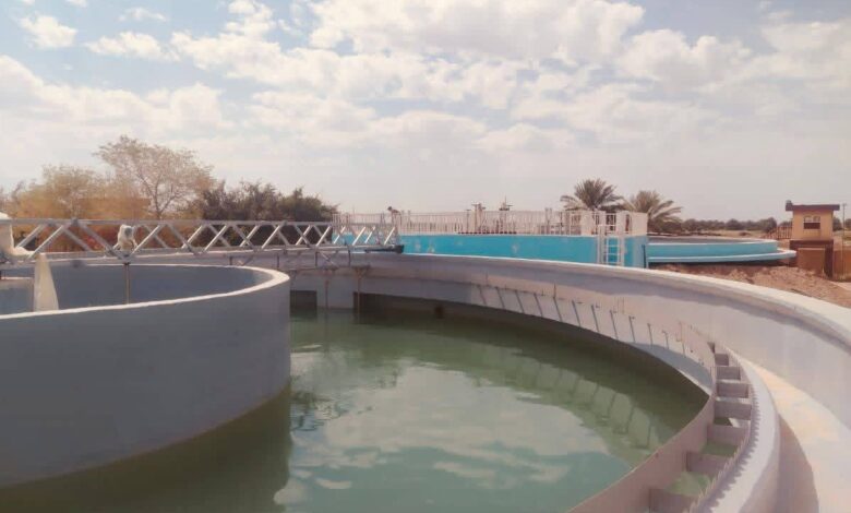 وزارة الإعمار تبدأ التشغيل التجريبي لمشروع إمداد المياه في الشافعية