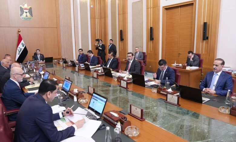 مجلس الوزراء العراقي يصدر قرارات جديدة خلال جلسته يوم الثلاثاء