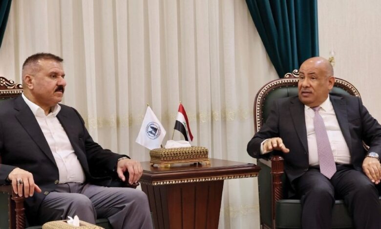 الشمري يؤكد أهمية التعاون بين الداخلية والقضاء لتحقيق الاستقرار