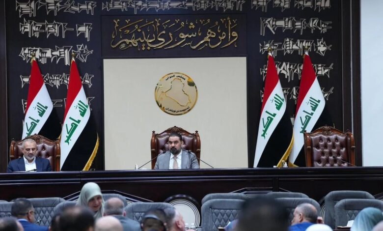 الحلبوسي يطالب بإلغاء قرار قطع الحصة التموينية عن القوات الأمنية