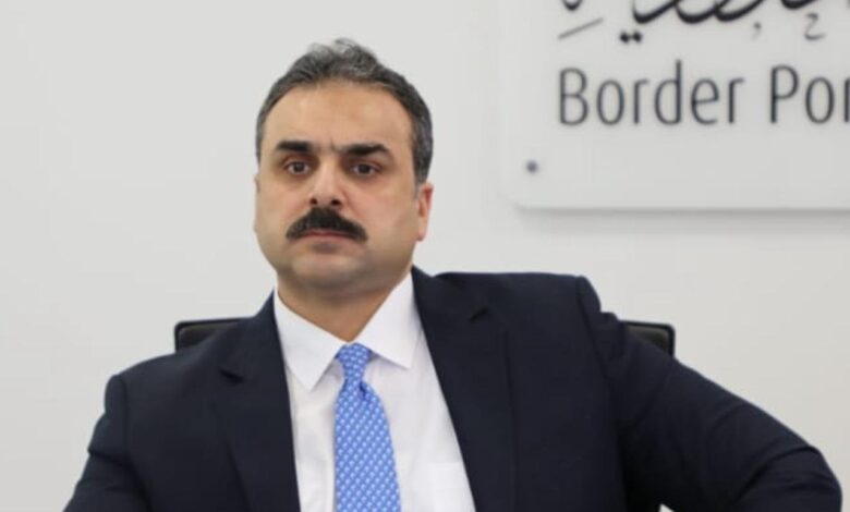 الوائلي يتوقع نمو التجارة العراقية 20% مع افتتاح منفذ ربيعة الحدودي