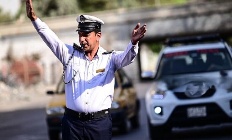 مديرية المرور تعلن قطع طريق حيوي في العاصمة بغداد لأعمال البناء