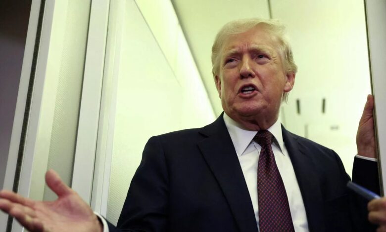 ترامب يعلن السيطرة الأمريكية على مضيق هرمز وخسائر إيران اليومية 500 مليون دولار