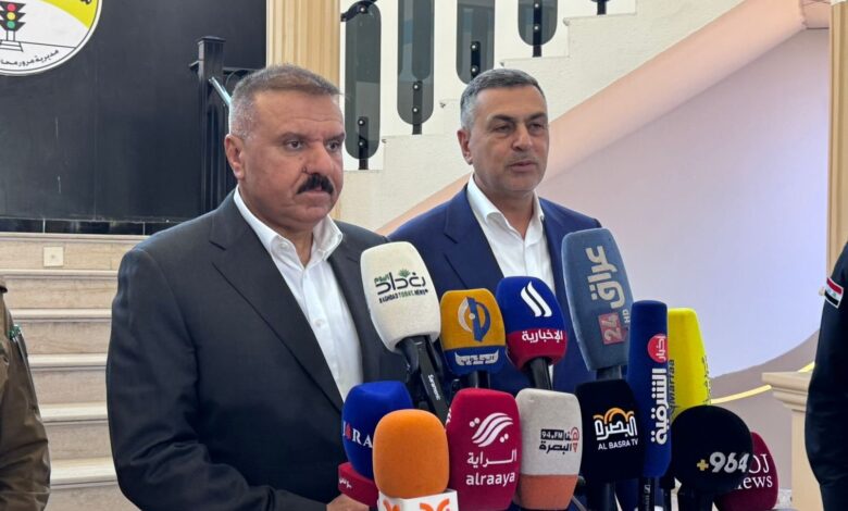 وزير الداخلية يعلن تثبيت عقود الشرطة العراقية بعد ثلاث سنوات خدمة