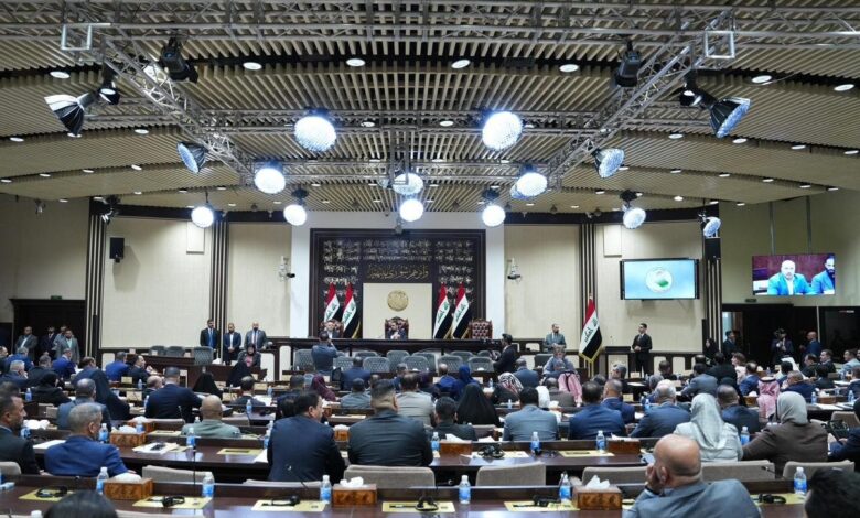 مجلس النواب العراقي يعقد جلسته الاعتيادية العشرين برئاسة الحلبوسي