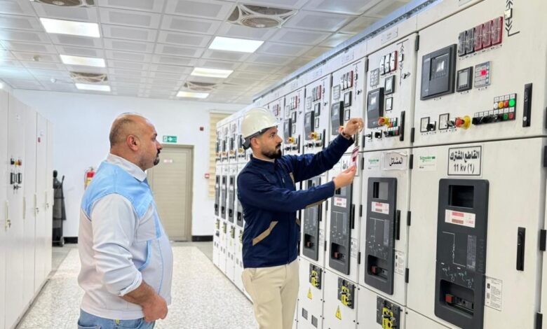 كهرباء الأنبار تضمن 8 ساعات تجهيز يومياً في صيف 2026 مع خطة شاملة لتطوير الشبكة