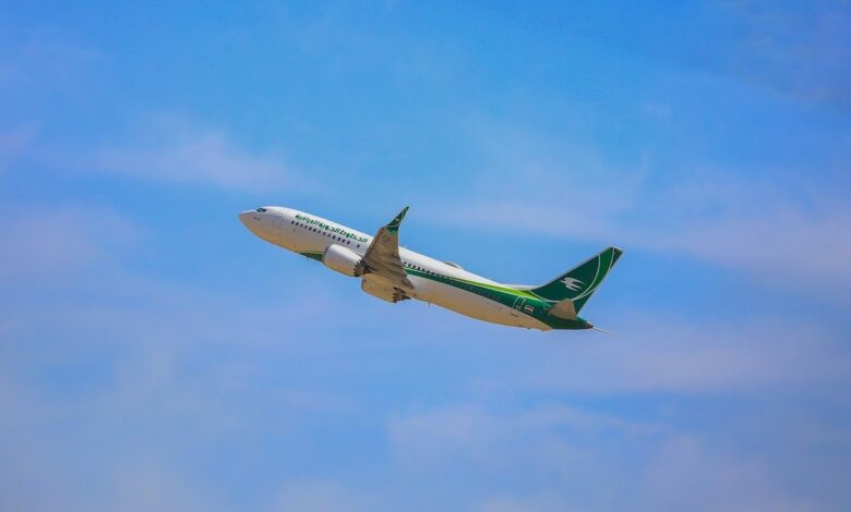 الخطوط العراقية تستأنف رحلاتها اليومية المباشرة بين بغداد وبيروت من 28 أبريل