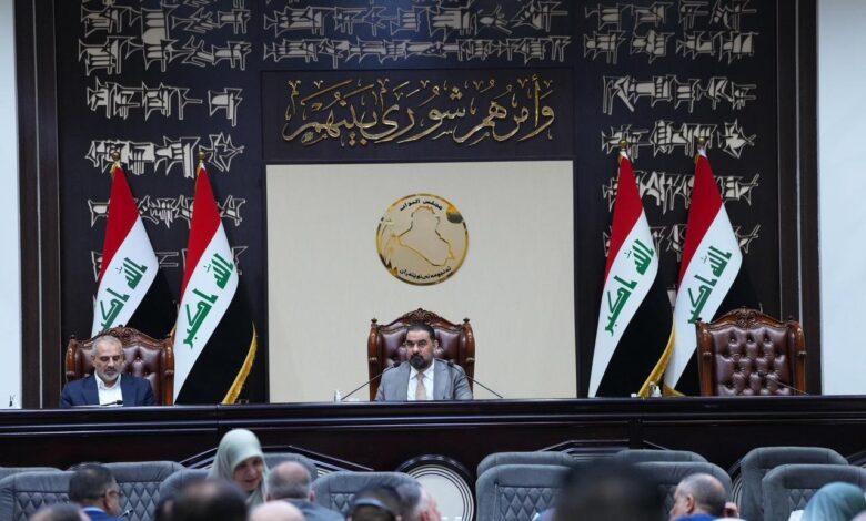 الحلبوسي يترأس الجلسة رقم 21 لمجلس النواب العراقي في الدورة السادسة