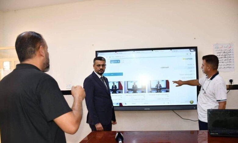 وزارة التربية تكشف خطة شاملة لتجهيز المدارس العراقية بالإنترنت في جميع المحافظات