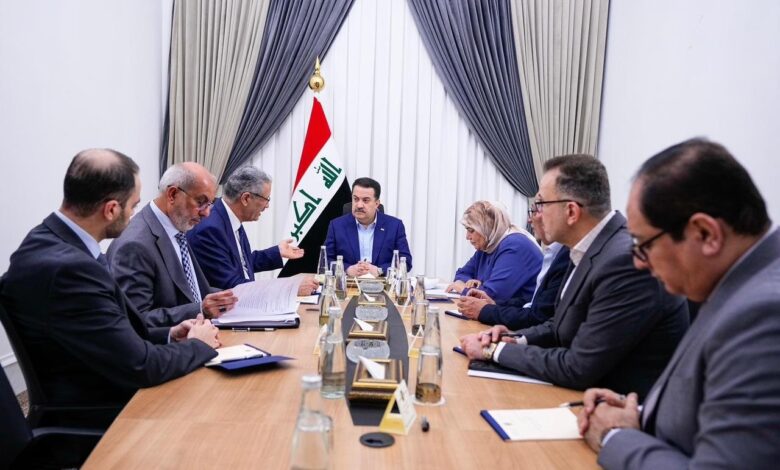 رئيس الوزراء العراقي يناقش تسوية شركة لوك أويل والتحديات النفطية اليوم
