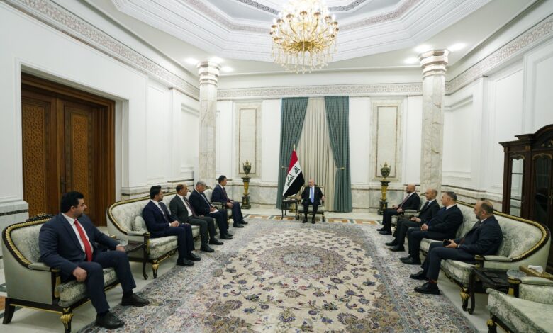 آميدي يلتقي شبكة الإعلام العراقي ويؤكد أهمية المعايير المهنية لتعزيز الاستقرار