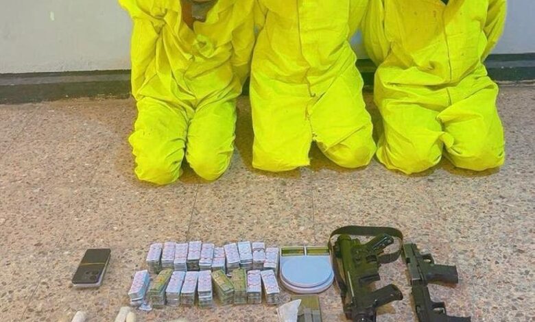 شؤون المخدرات تفكك شبكتين إجراميتين وتضبط 3.5 كيلوغرام من الكريستال