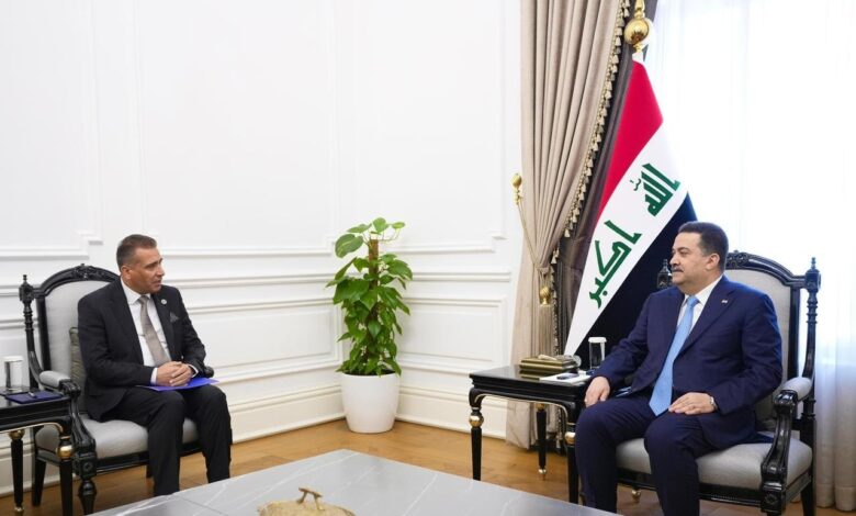 السوداني يلتقي رئيس جامعة بغداد الجديد ويؤكد أولوية الحكومة للتعليم العالي