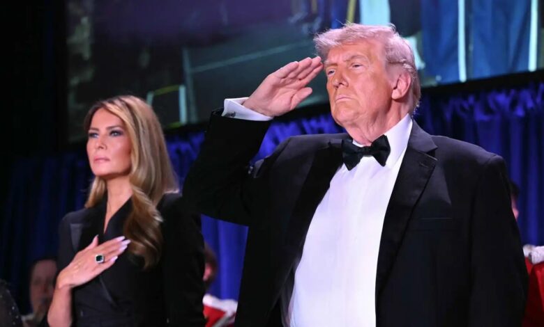 إجلاء ترامب من حفل المراسلين بالبيت الأبيض عقب حادث إطلاق نار