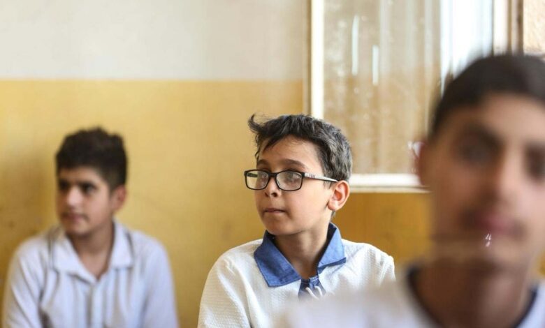 انطلاق الامتحانات العراقية بمشاركة عشرة ملايين طالب للعام الدراسي الجديد