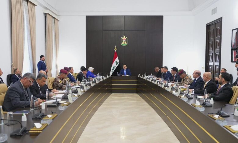 السوداني يترأس اجتماع المجلس الوزاري للأمن الوطني لبحث التطورات الأمنية