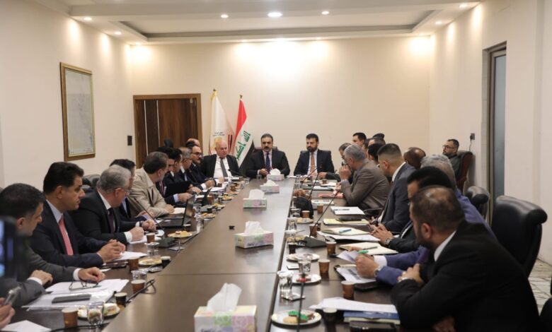 هيئة المنافذ تعقد اجتماعاً لتوحيد الإجراءات الجمركية بين بغداد وأربيل