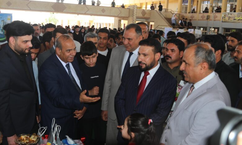 معرض الشمول المالي في ميسان يدشن عصر التحول الرقمي المصرفي