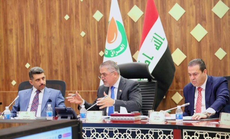 وزارة النفط العراقية تضمن استمرار تجهيز الوقود والغاز المنزلي رغم التحديات