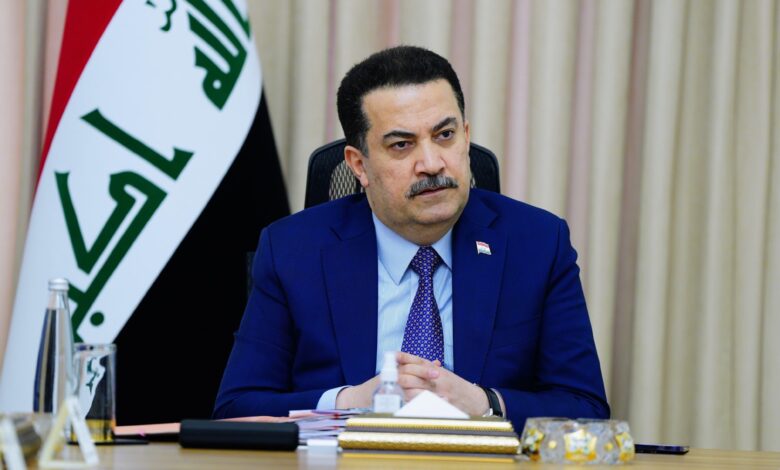 السوداني يُبارك تكليف الزيدي ويتعهد بالدعم الكامل لتشكيل الحكومة