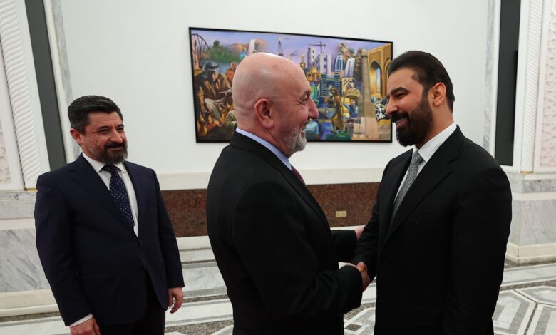 الزيدي يتعهد بتشكيل حكومة شاملة تلبي مطالب المواطنين العراقيين