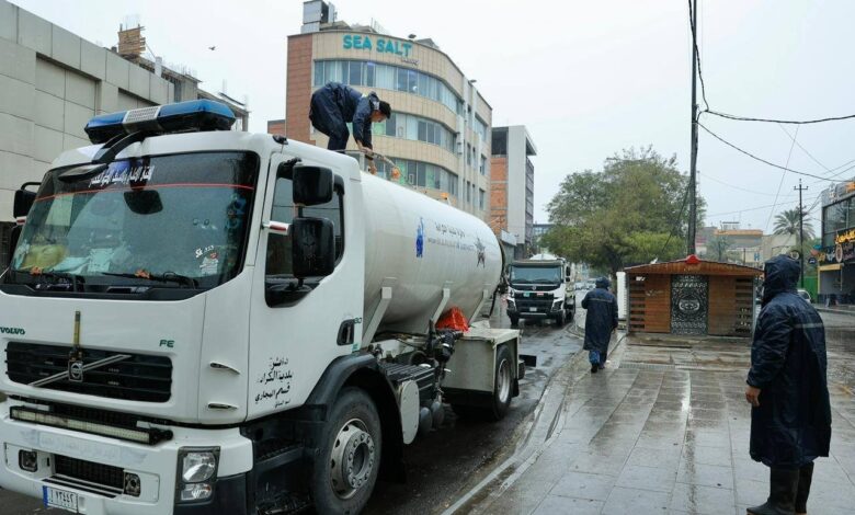 أمانة بغداد تعلن استنفار شامل لمواجهة أمطار العاصمة وتفعيل المحطات