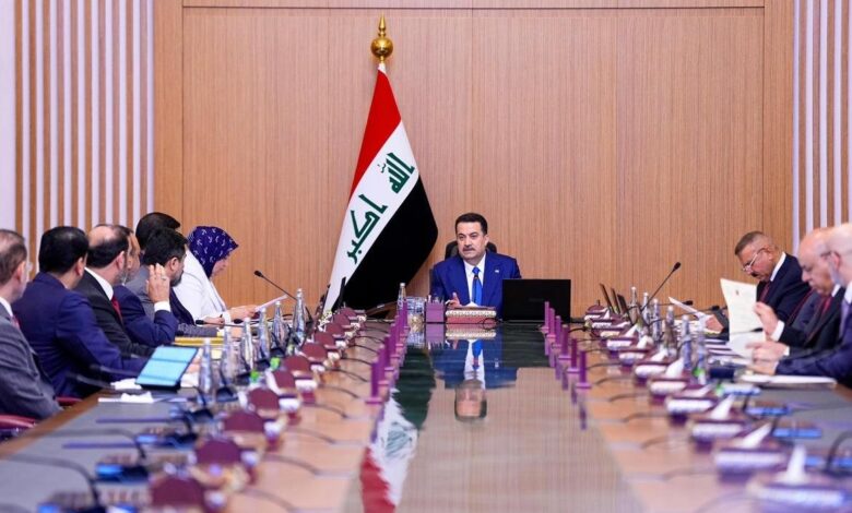 مجلس الوزراء العراقي ينعقد بجلسة اعتيادية برئاسة السوداني الثلاثاء