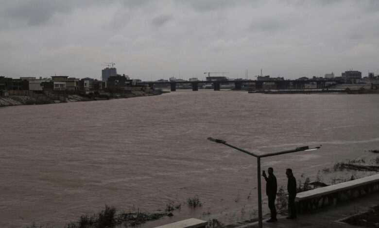 العراق يسجل إيرادات مائية مرتفعة في دجلة والفرات وديالى بعد موسم الأمطار