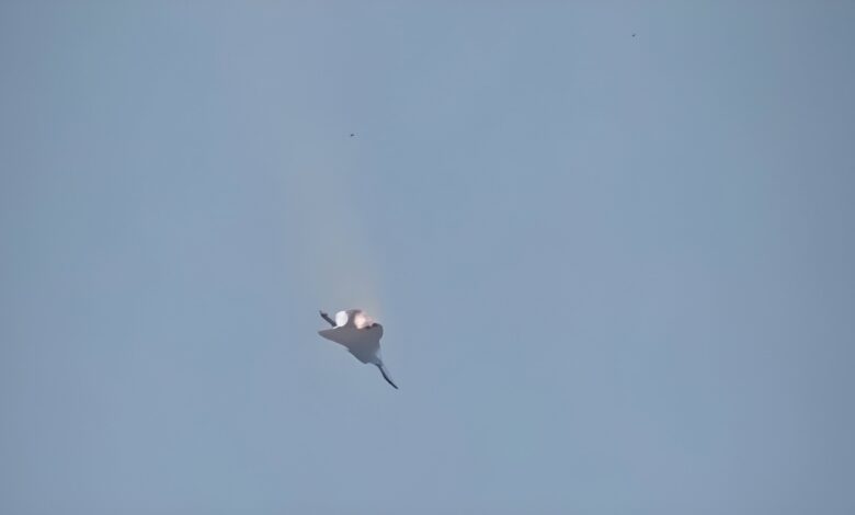 إنقاذ طيار أميركي بعد إسقاط مقاتلة فوق إيران والبحث مستمر عن الثاني