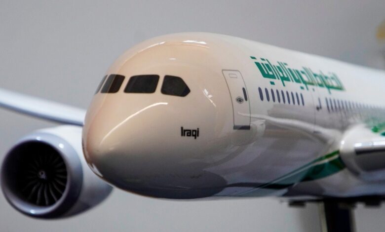 العراق يمدد إغلاق الأجواء العراقية لأسبوع كامل لأسباب أمنية