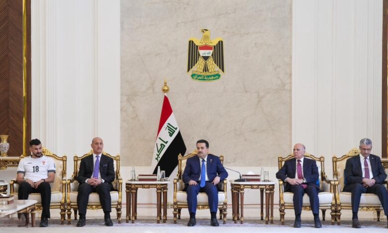 العراق يكرم منتخب كأس العالم 2026 بجدارية وطنية ومتحف خاص