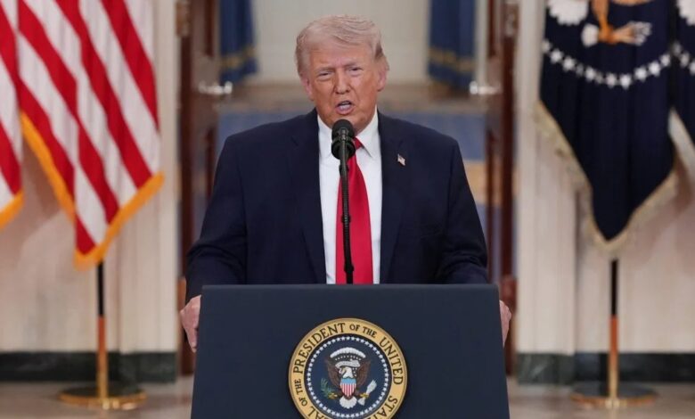 ترامب يمهل إيران 48 ساعة لفتح مضيق هرمز أو مواجهة عواقب وخيمة