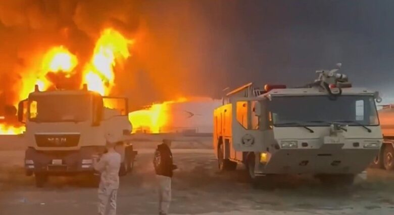 الكويت تتعرض لهجمات بطائرات مسيرة تستهدف المرافق الحيوية