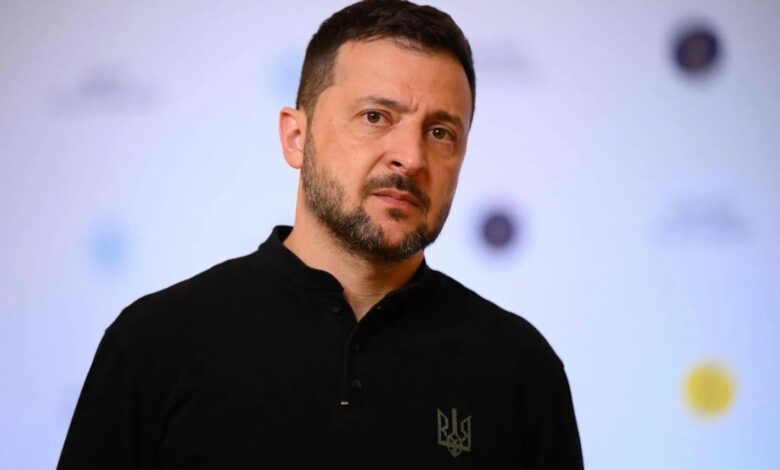 الرئيس الأوكراني يحذر من تراجع الدعم بسبب الحرب مع إيران