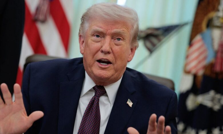 ترامب يضع مهلة نهائية لإيران حتى مساء الثلاثاء المقبل